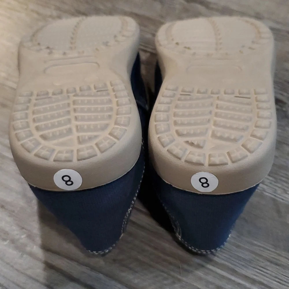 Imitation Crocs Classics Slip On Canvas Shoes Size EUR 41 Men's 8